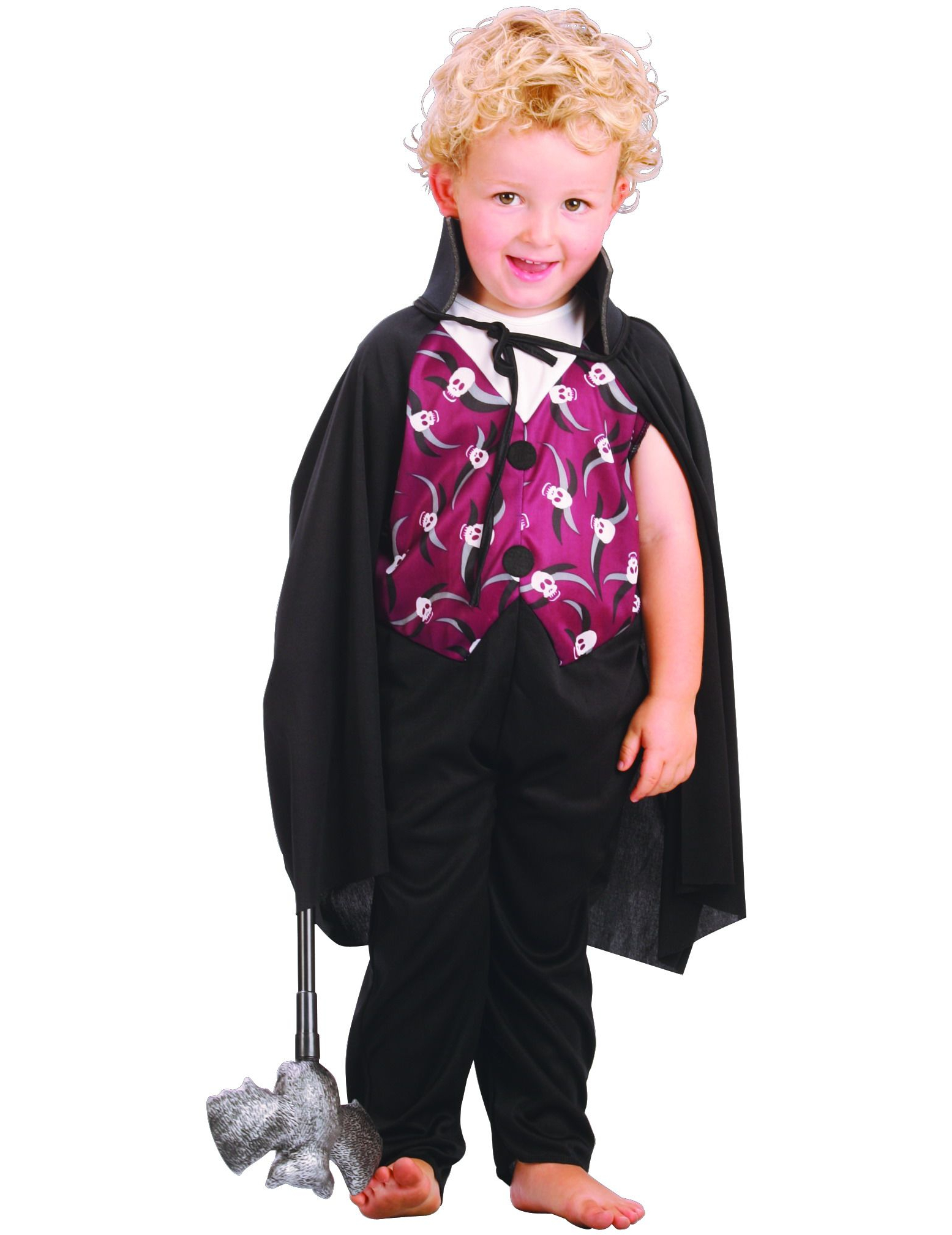 Déguisement vampire garçon Halloween