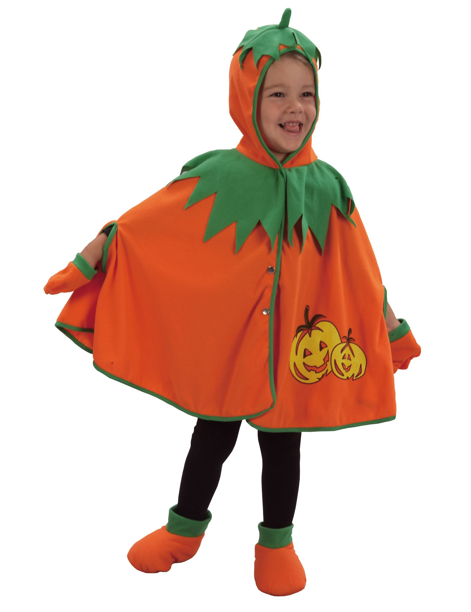 Déguisement citrouille enfant