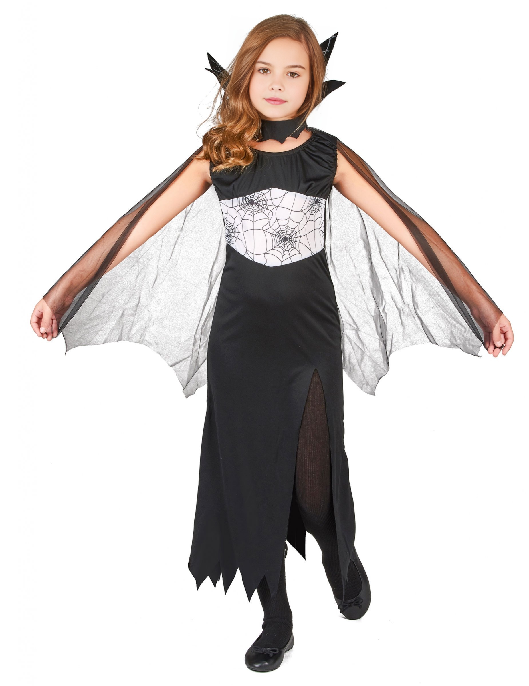 Déguisement sorcière araignée fille Halloween