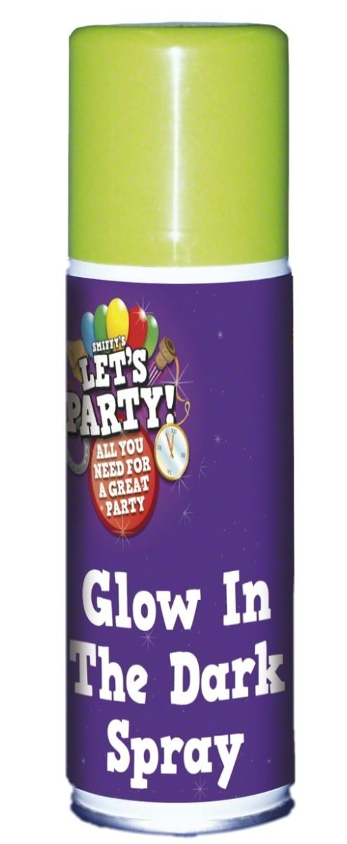 Spray phosphorescent