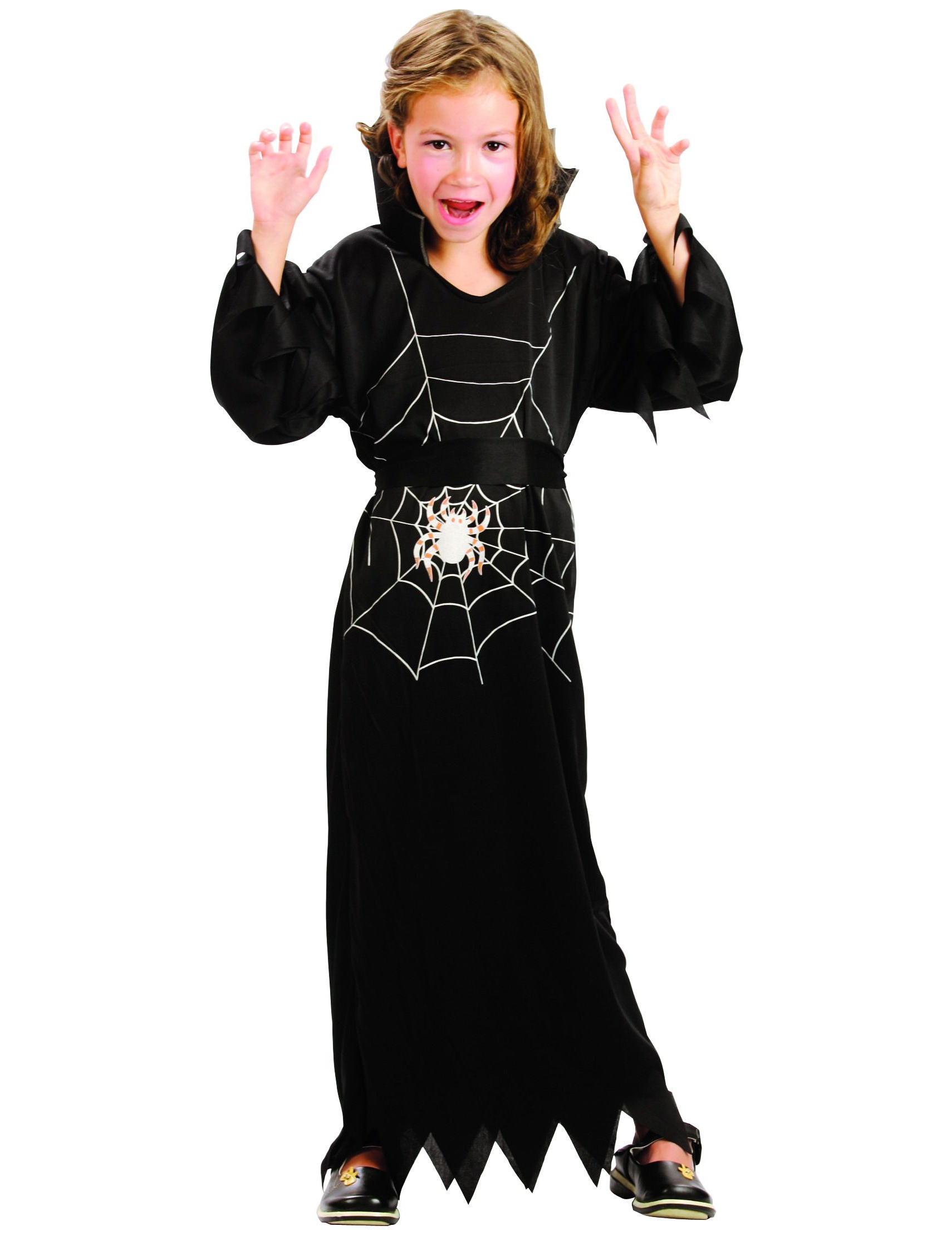 Déguisement sorcière araignée fille Halloween