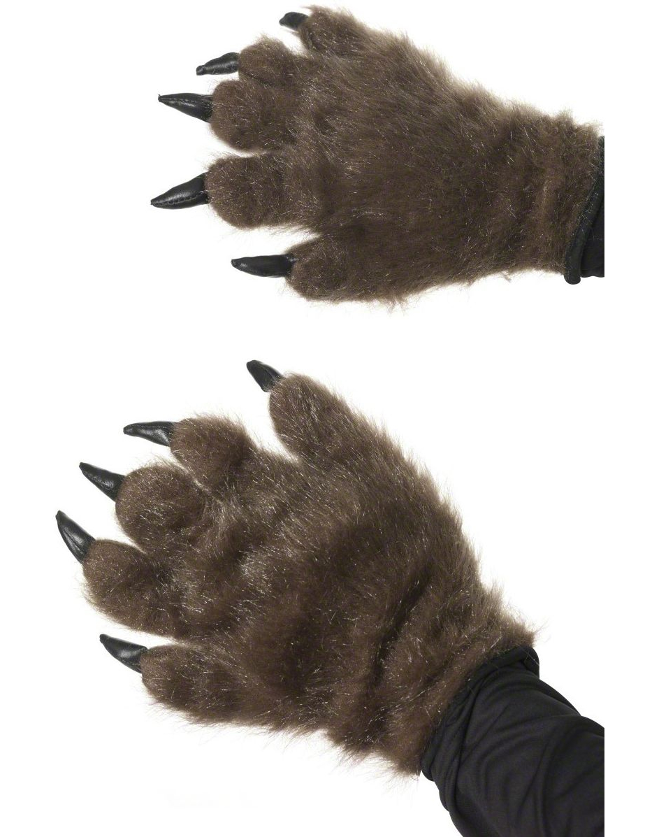 Gants mains de monstre Halloween