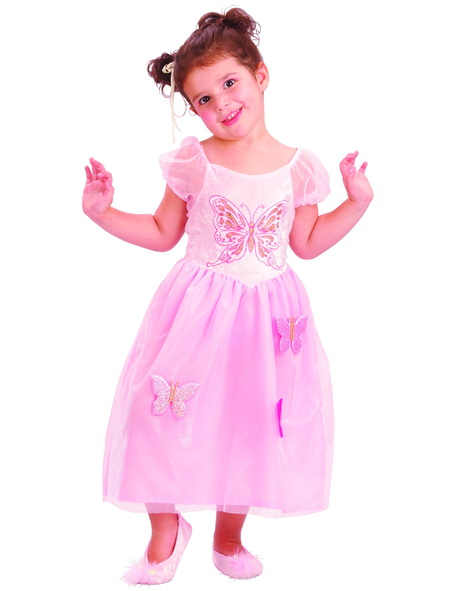 Déguisement princesse papillon fille