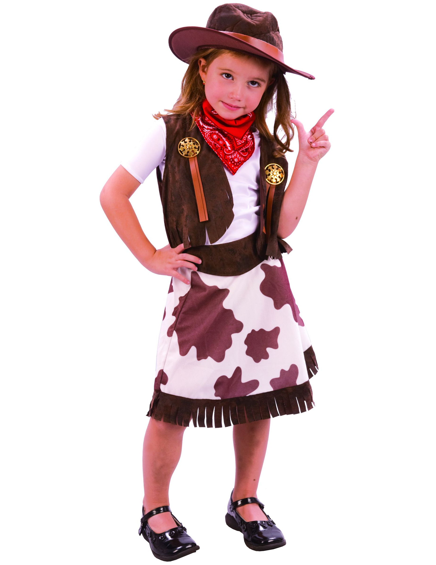 Déguisement cowgirl fille