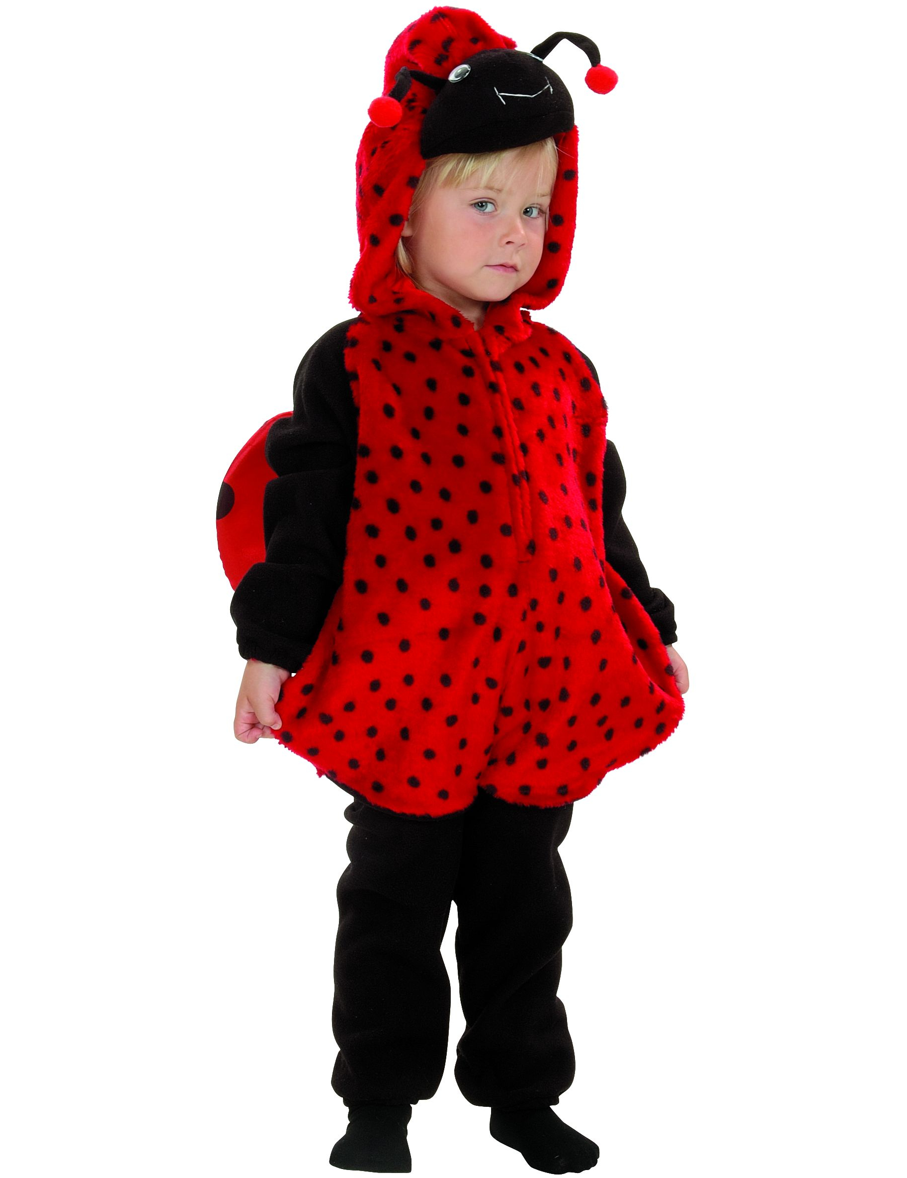 Déguisement coccinelle fille