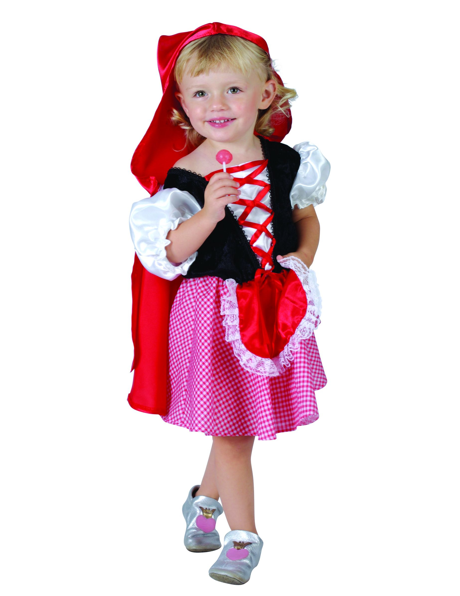 Déguisement petit chaperon rouge des bois fille