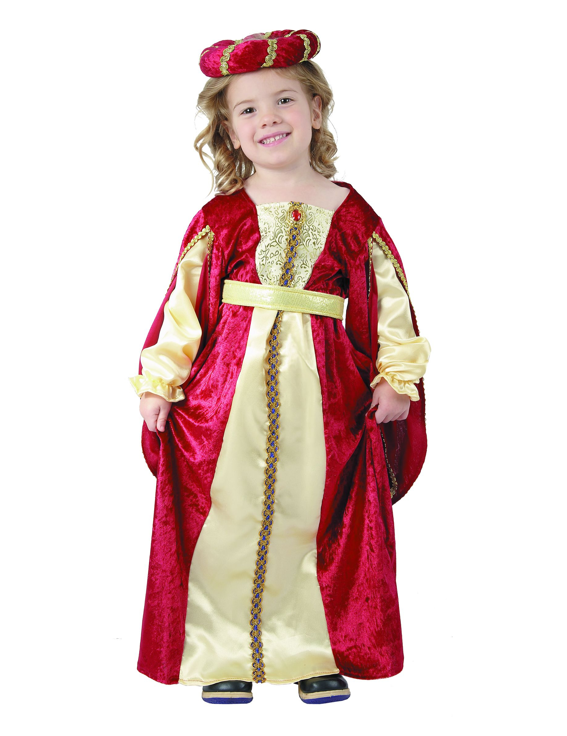 Déguisement princesse royale fille
