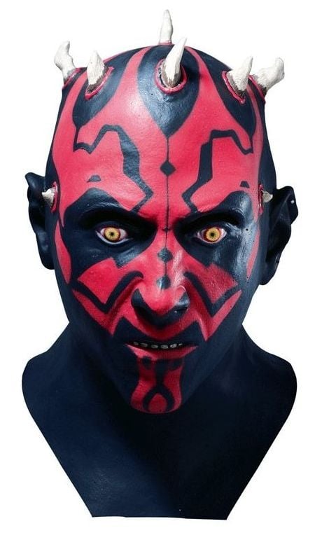 Masque luxe intégral Dark Maul Star Wars adulte
