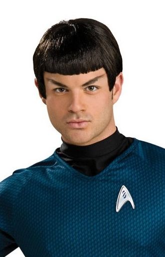 Perruque Star Treck Homme