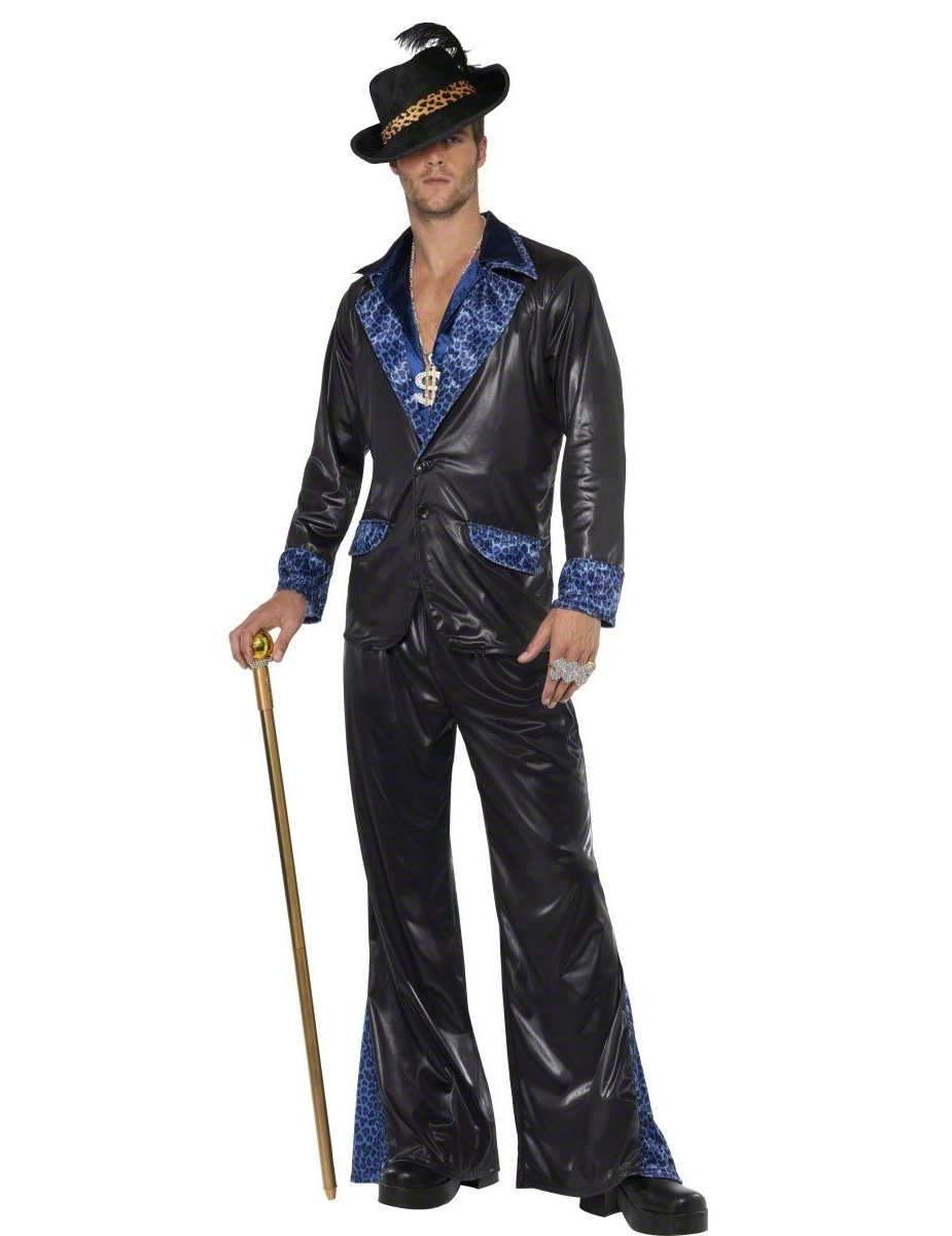 Déguisement pimp disco homme