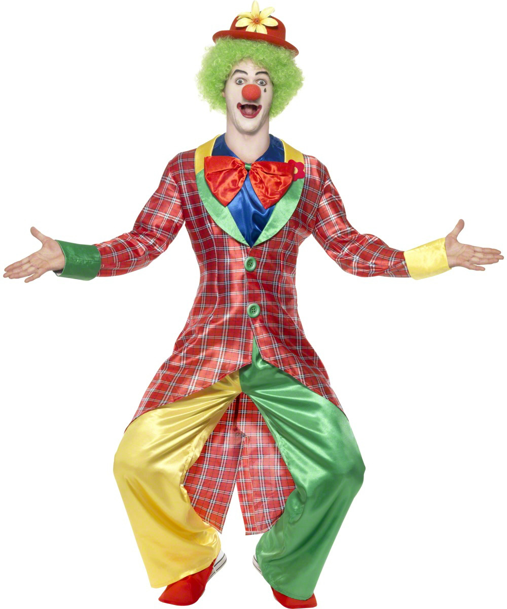 Déguisement clown homme