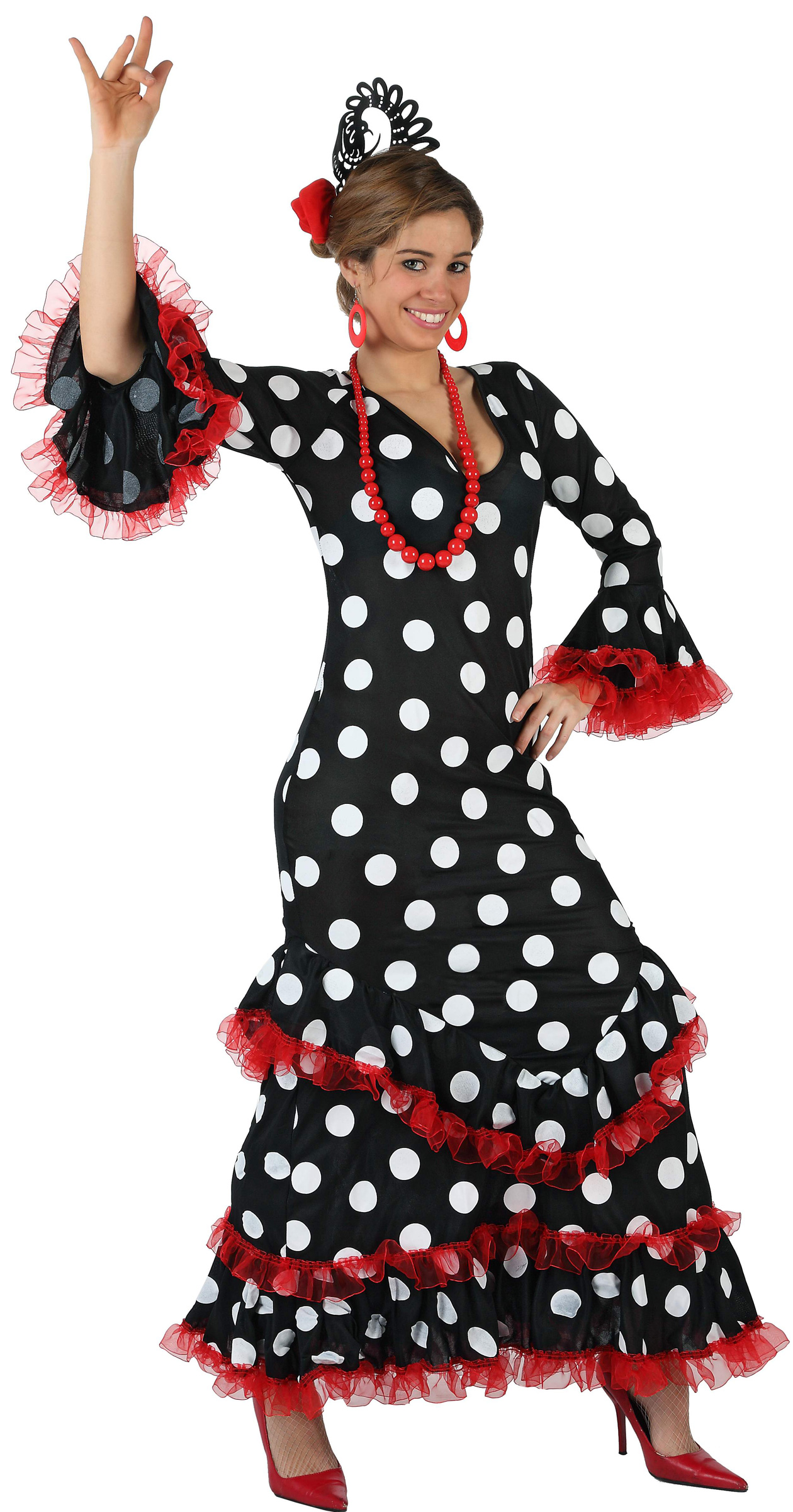 Déguisement sevillane femme