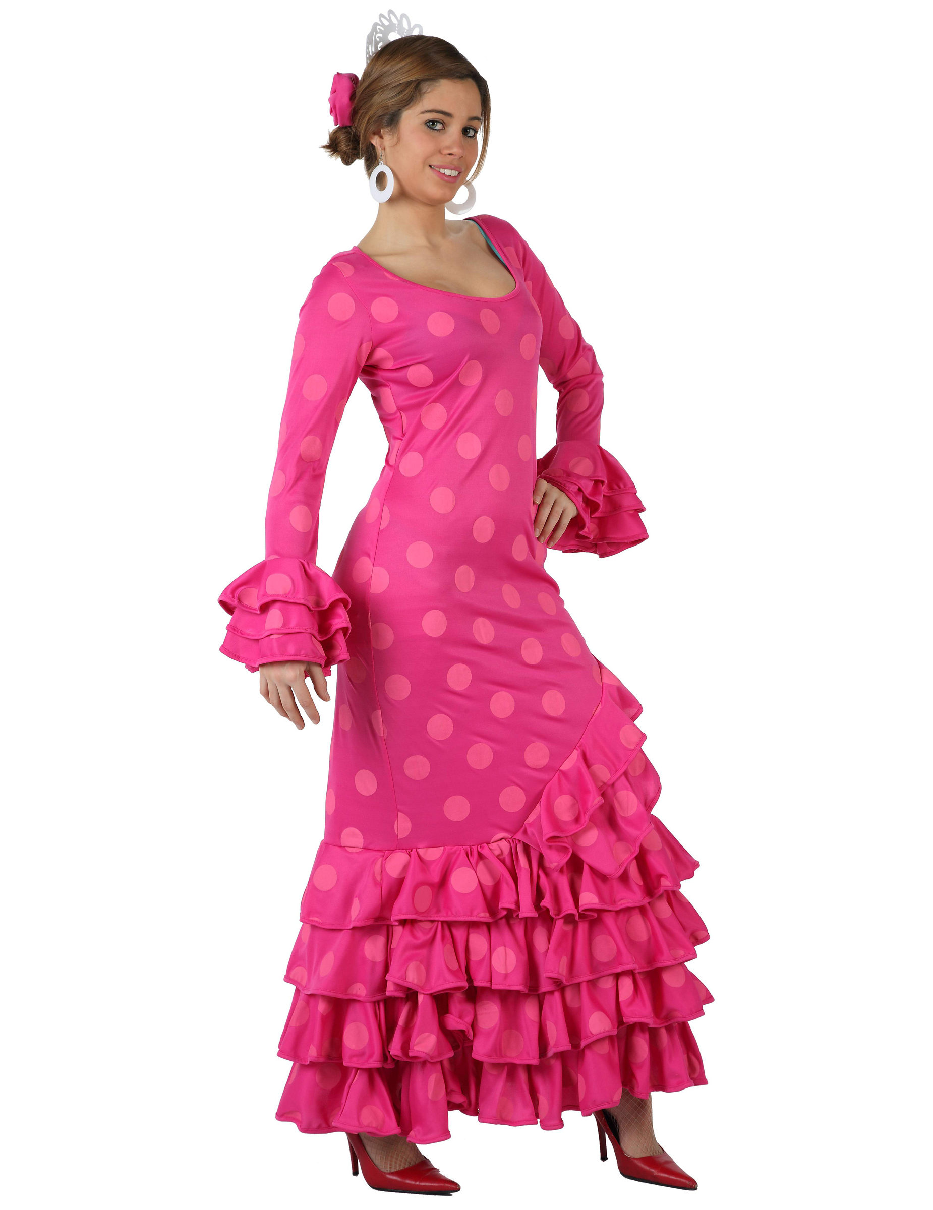 Déguisement danseuse sévillane femme
