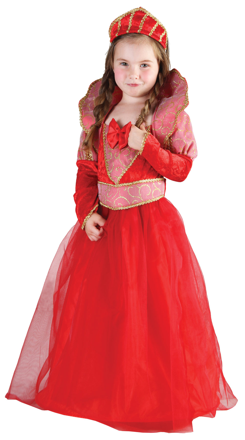 Déguisement reine fille