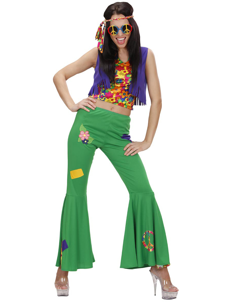 Déguisement hippie femme