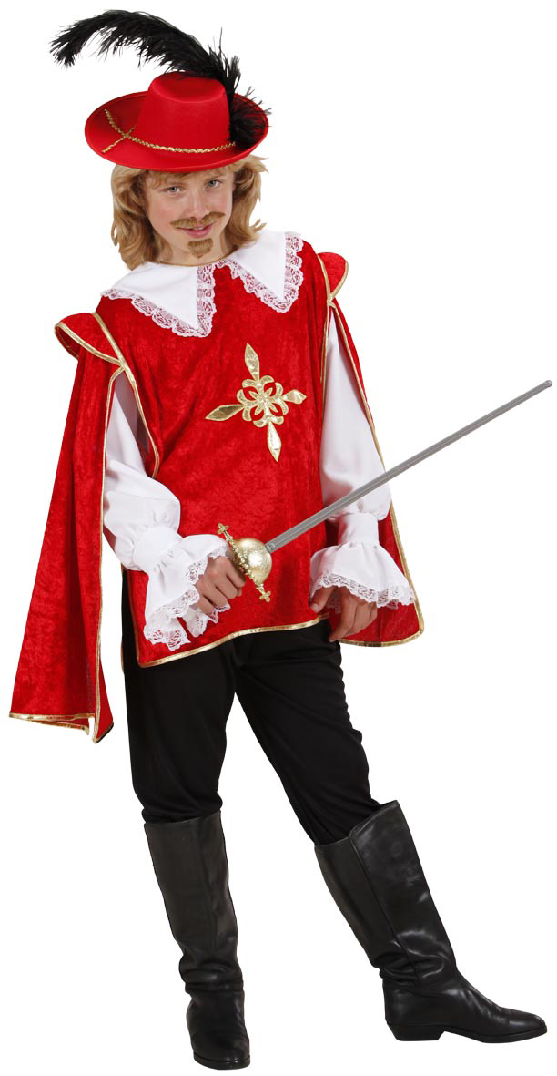Déguisement mousquetaire enfant