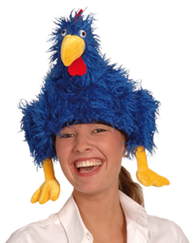 Chapeau coq France bleu Adulte