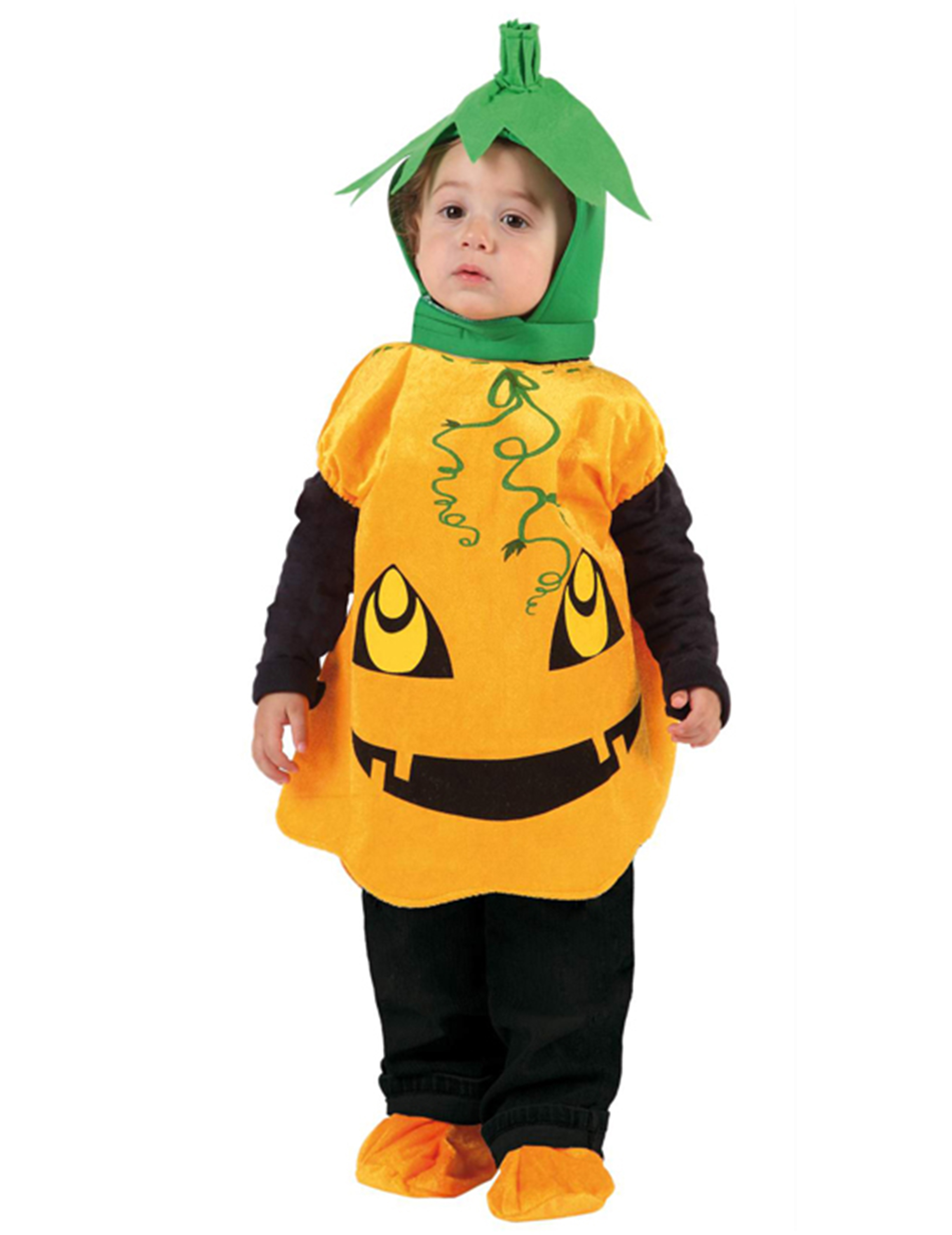 Déguisement citrouille enfant Halloween