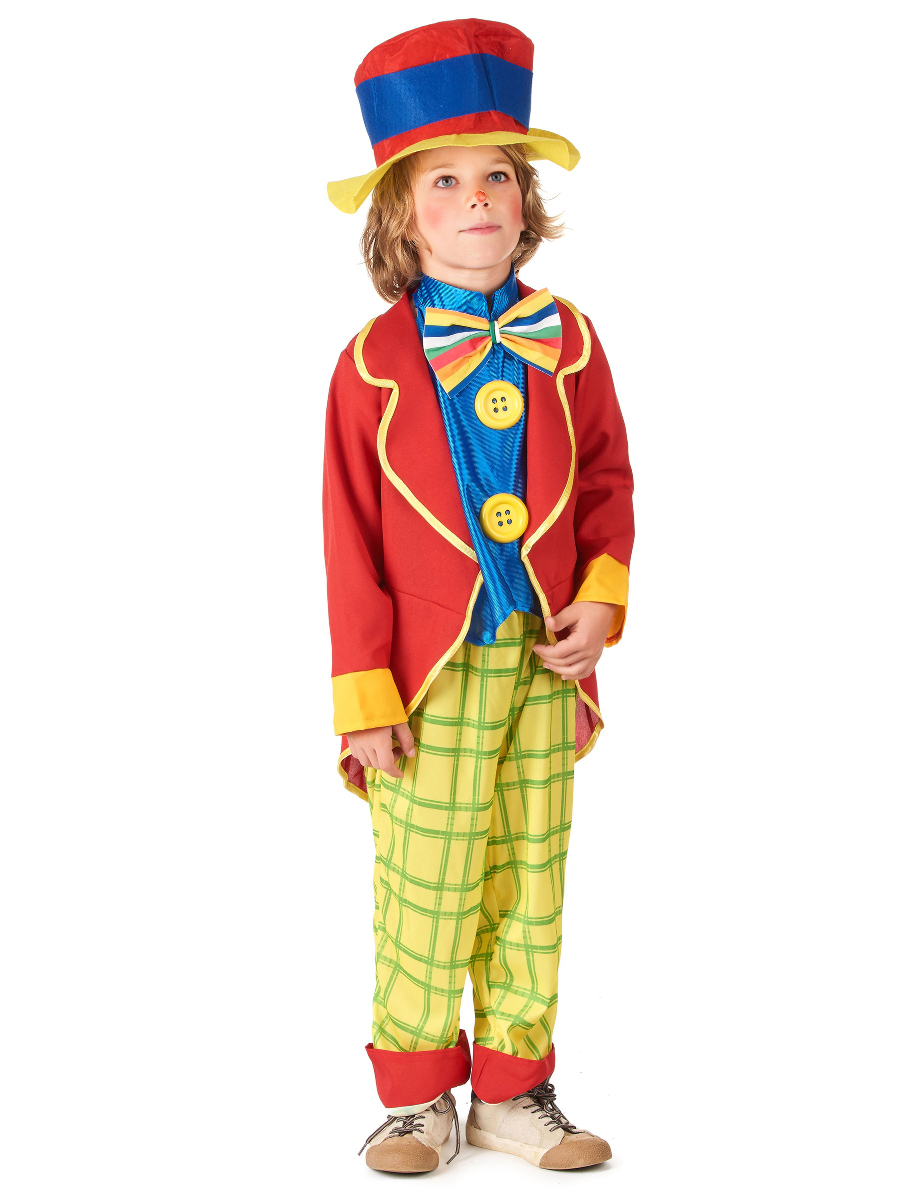 Déguisement clown amusant garçon