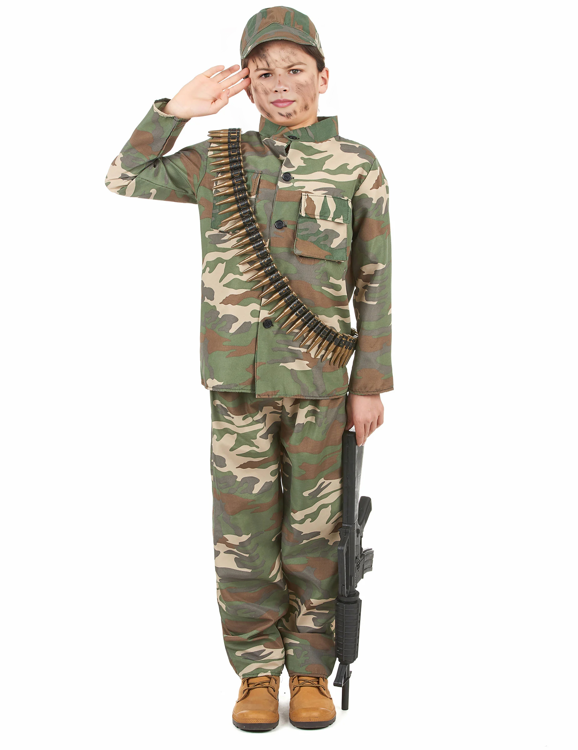 Déguisement soldat garçon