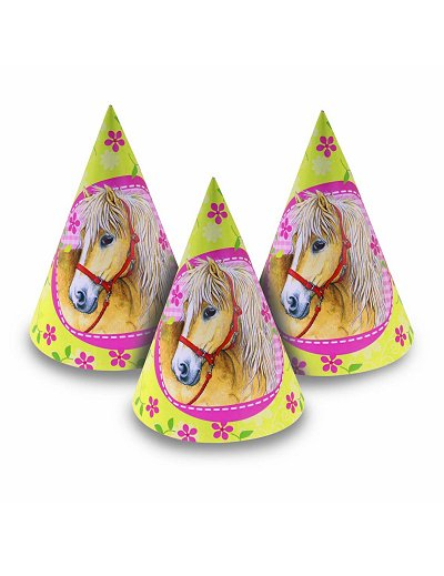 6 chapeaux Chevaux