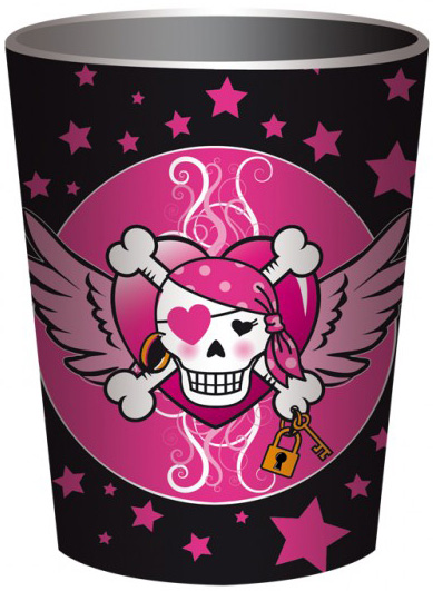 Gobelets pirate