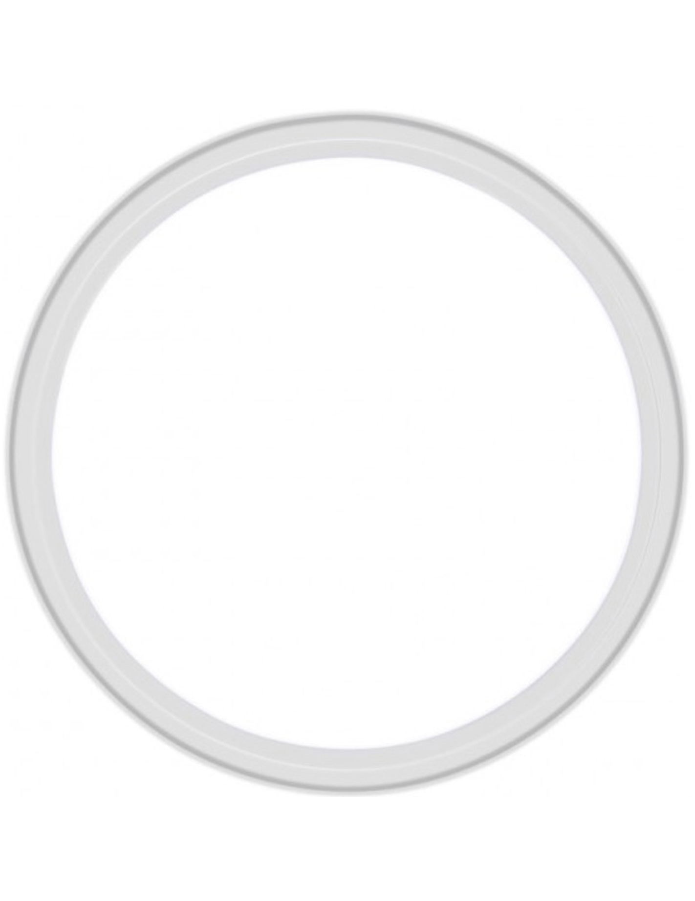 8 Assiettes blanches
