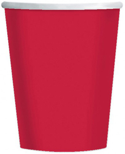 Gobelets rouges
