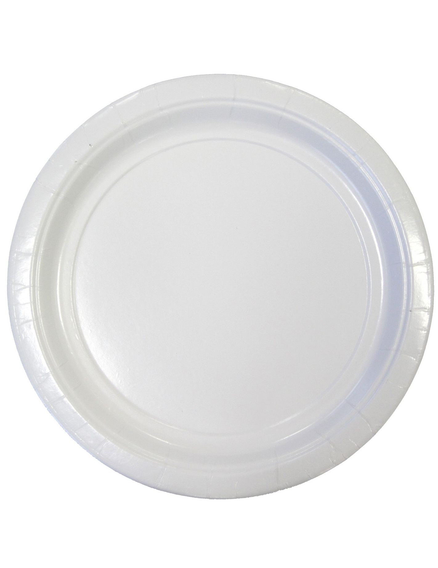 24 Assiettes blanches