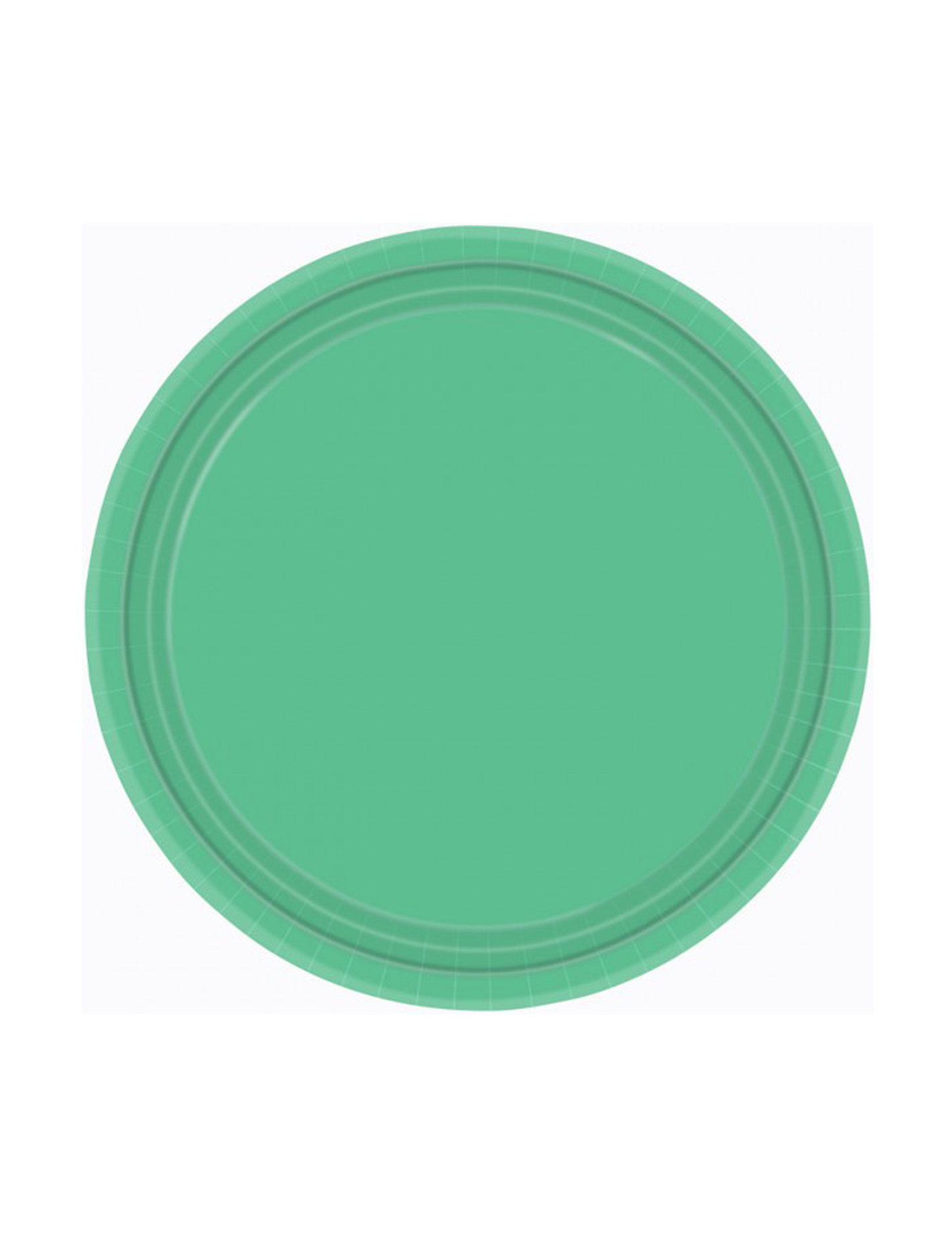 8 Assiettes vertes