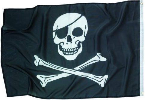 Drapeaux pirate