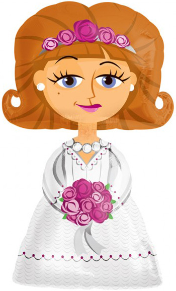 Ballon femme mariée