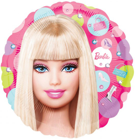 Ballon barbie