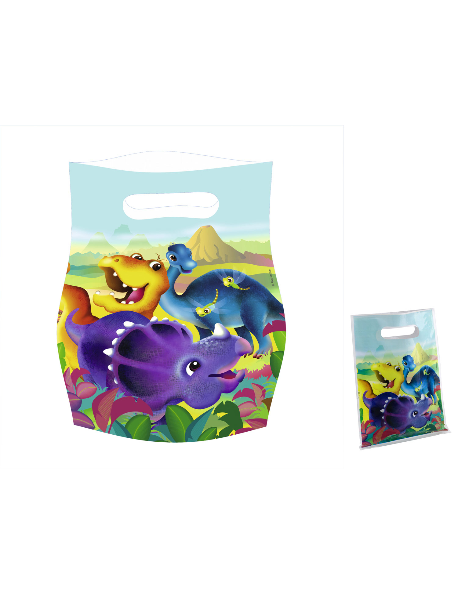 Sacs de fête dino