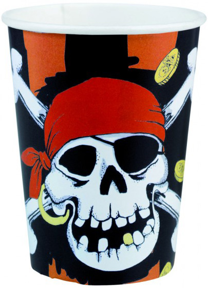 Gobelets Pirate
