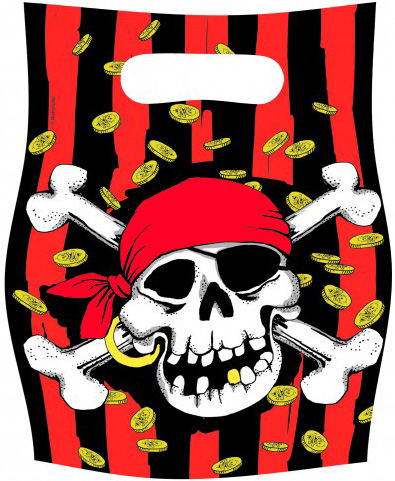 Sacs de fête pirate