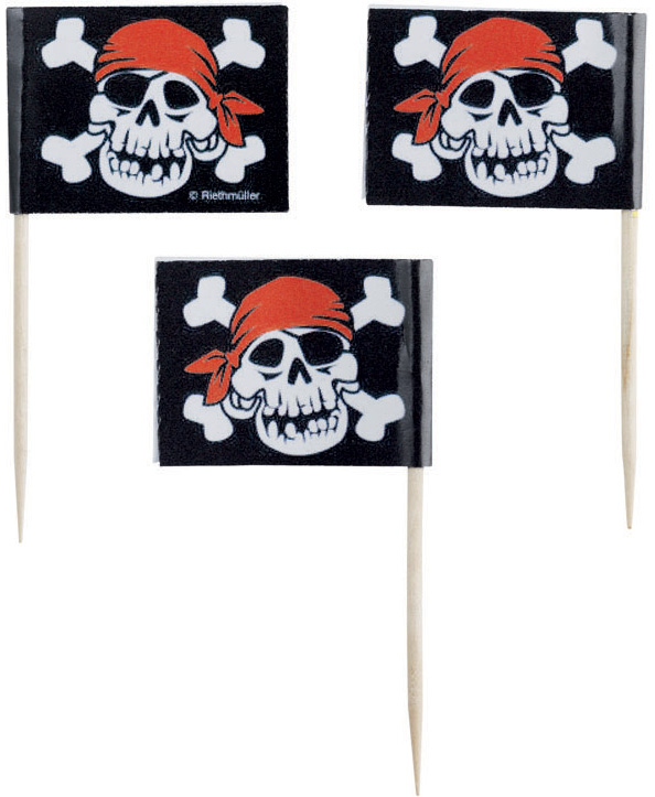 Piques cocktail pirate