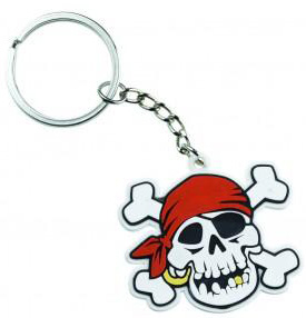 Porte-clés Pirate