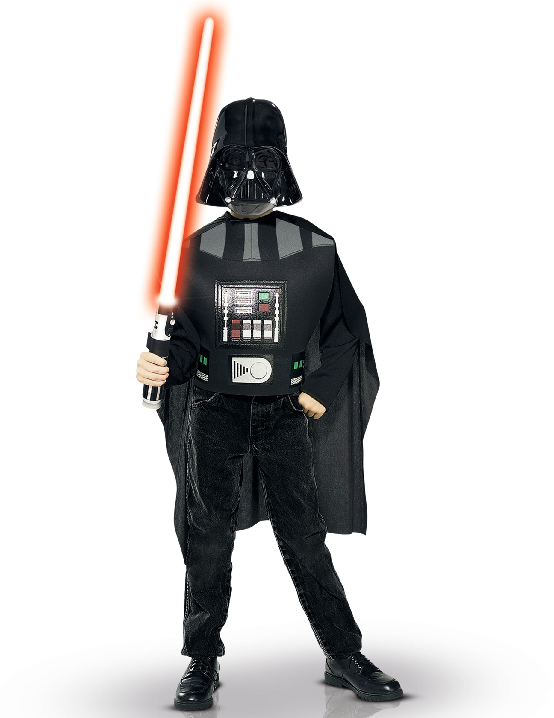 Kit Dark Vador enfant avec sabre laser