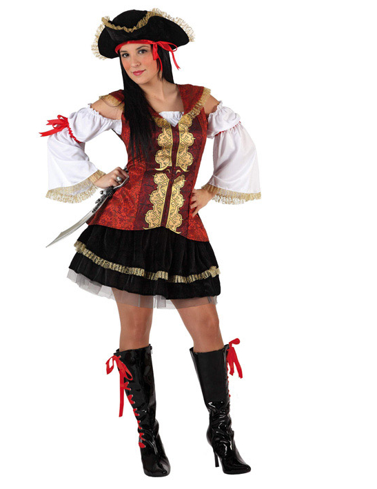  Déguisement pirate femme 