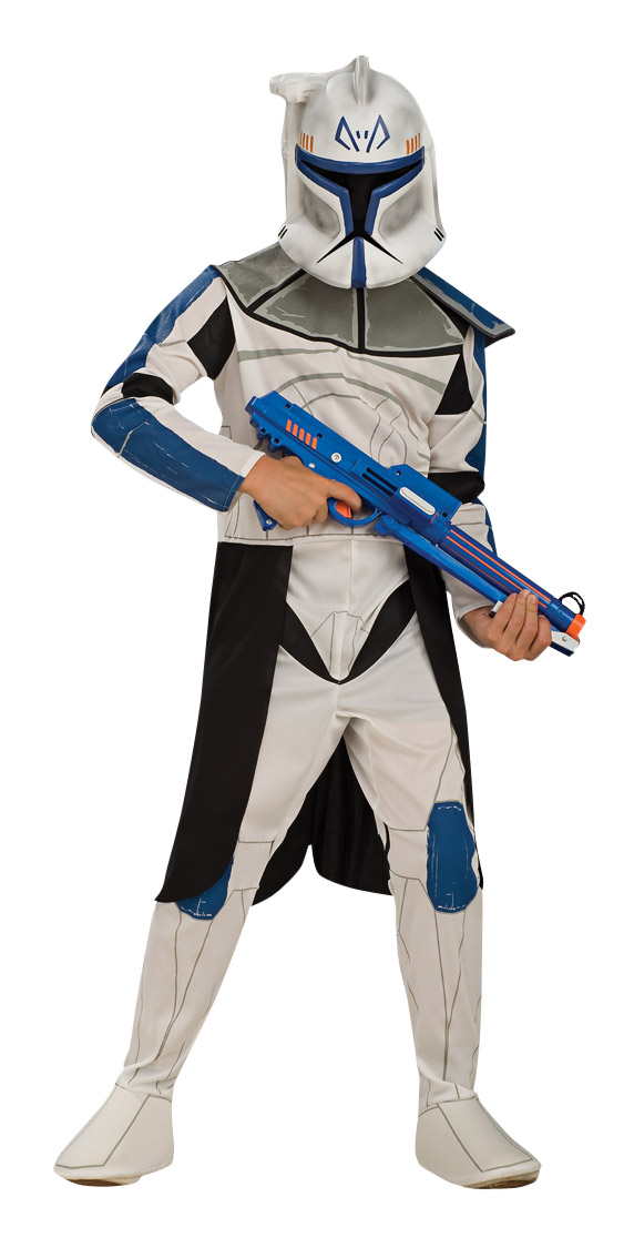 Déguisement Clone Trooper Captain Rex Star Wars garçon