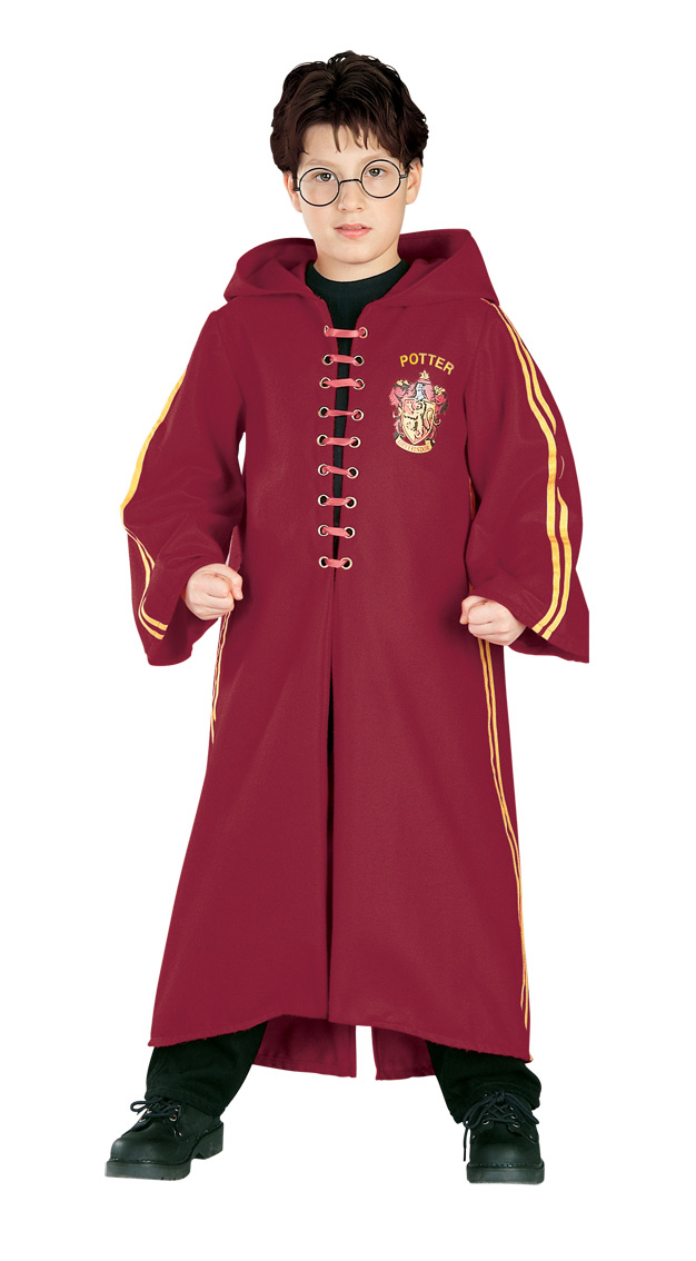 Déguisement Quidditch Harry Potter de luxe enfant