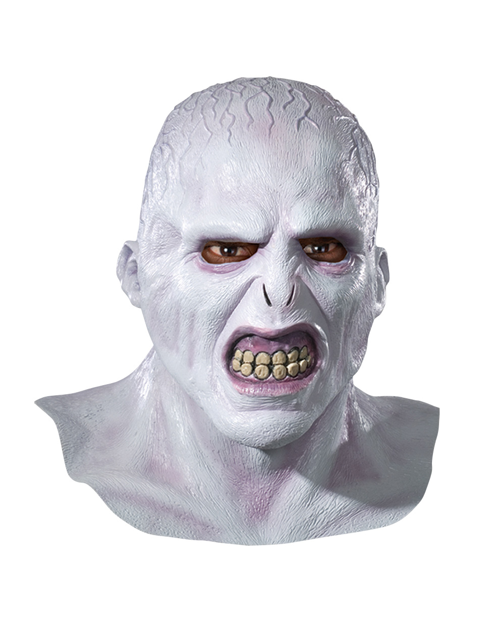 Masque intégral en latex Voldemort adulte
