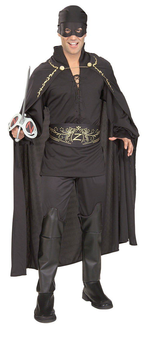 Déguisement Zorro Homme