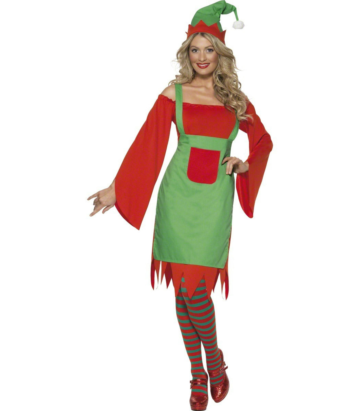 Déguisement elfe femme Noël