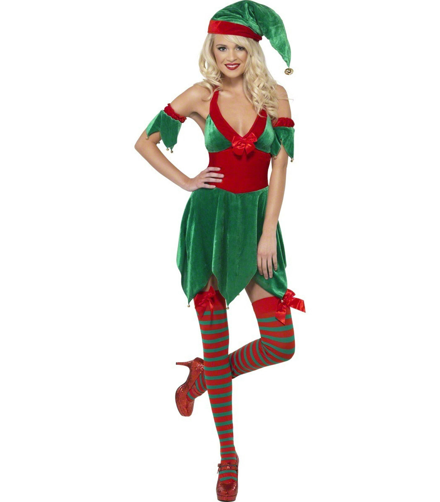 Déguisement elfe femme Noël