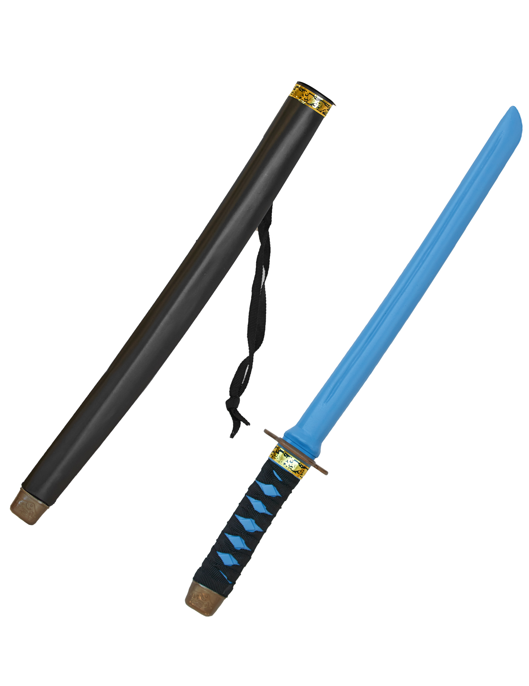 Sabre de ninja en plastique