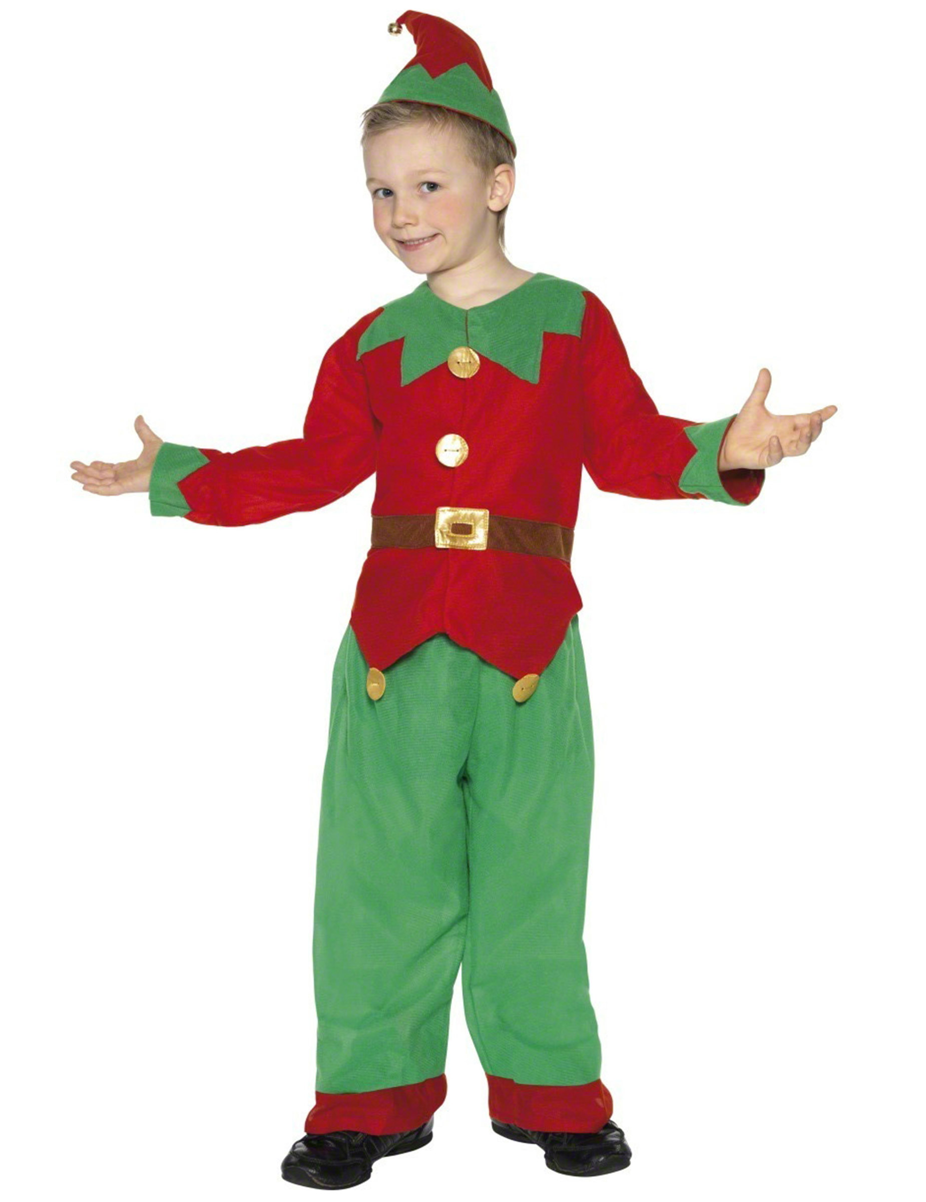 Déguisement elfe garçon Noël