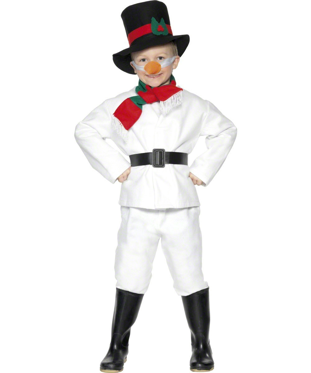 Déguisement bonhomme de neige enfant Noël