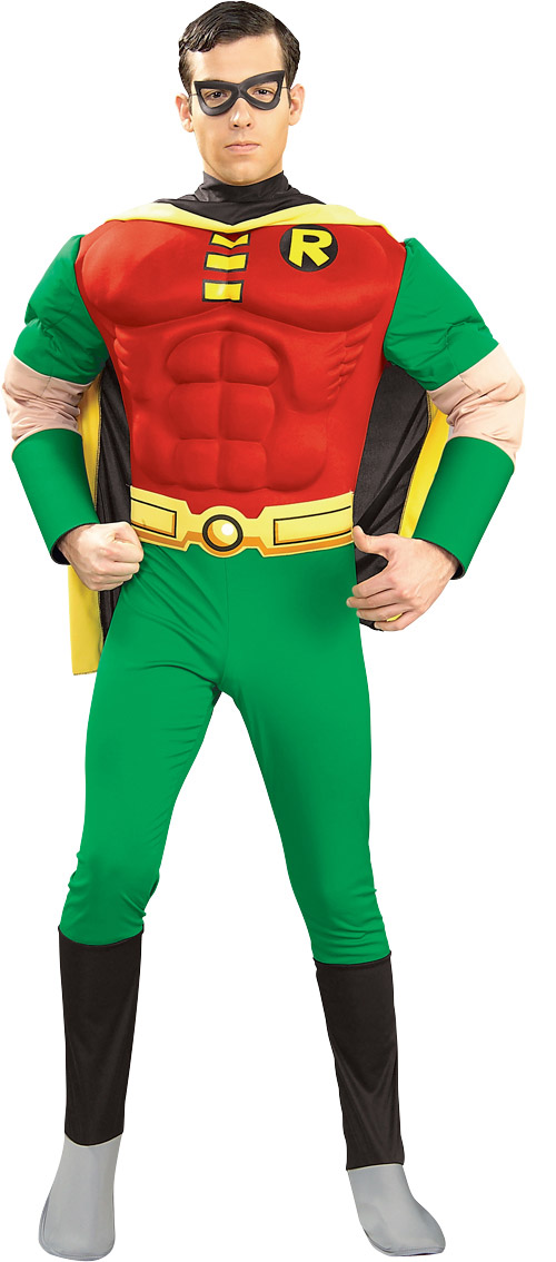 Déguisement deluxe Robin homme